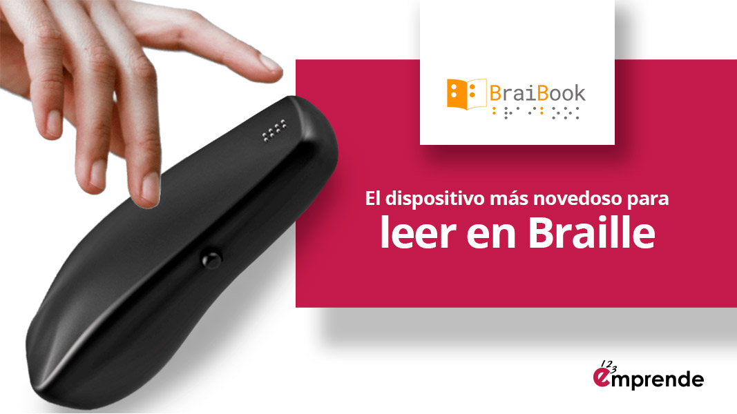 Braibook, el dispositivo más novedoso para leer en Braille