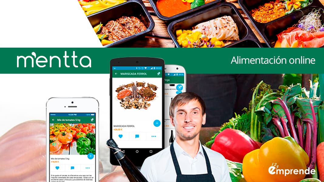 mentta, marketplace especializado en alimentación online