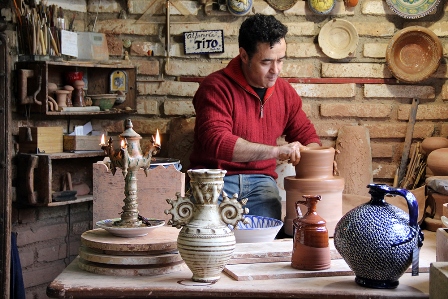 Alfarería TITO, la cerámica más cinematográfica