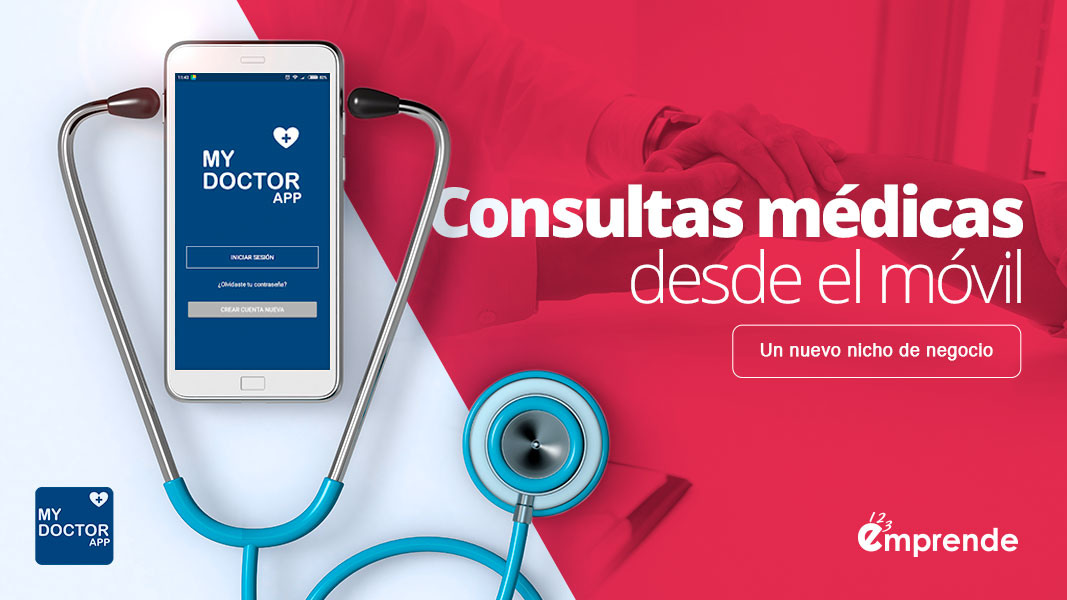 Consultas médicas desde el móvil, un nuevo nicho de negocio