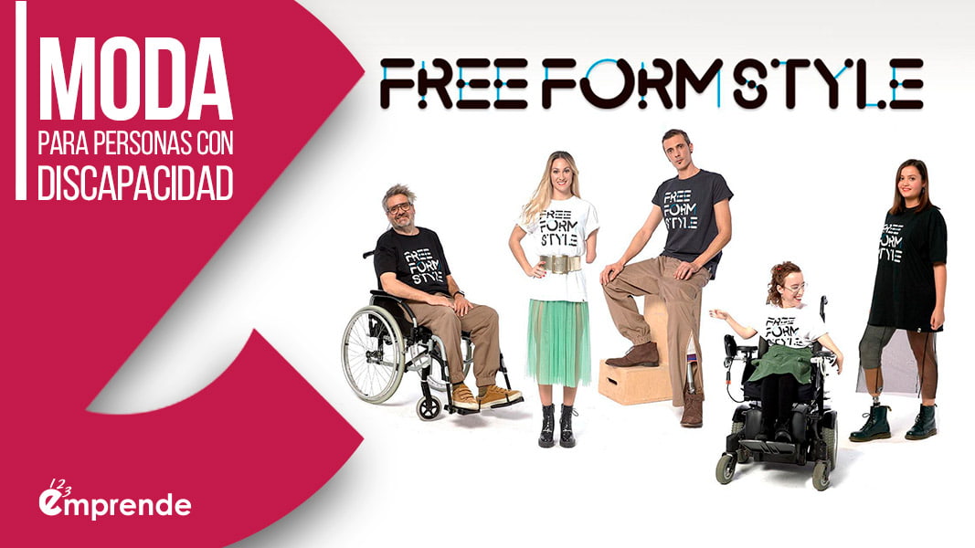 Free Form Style, moda para personas con discapacidad