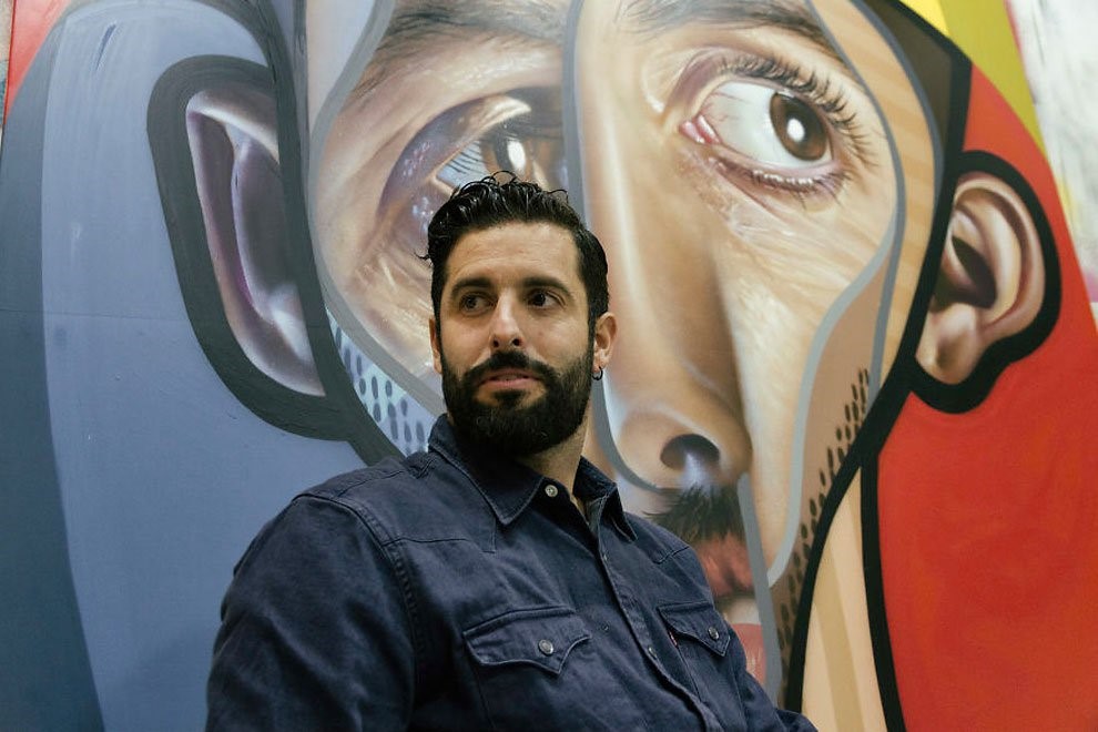 Belin, el artista urbano español reconocido mundialmente