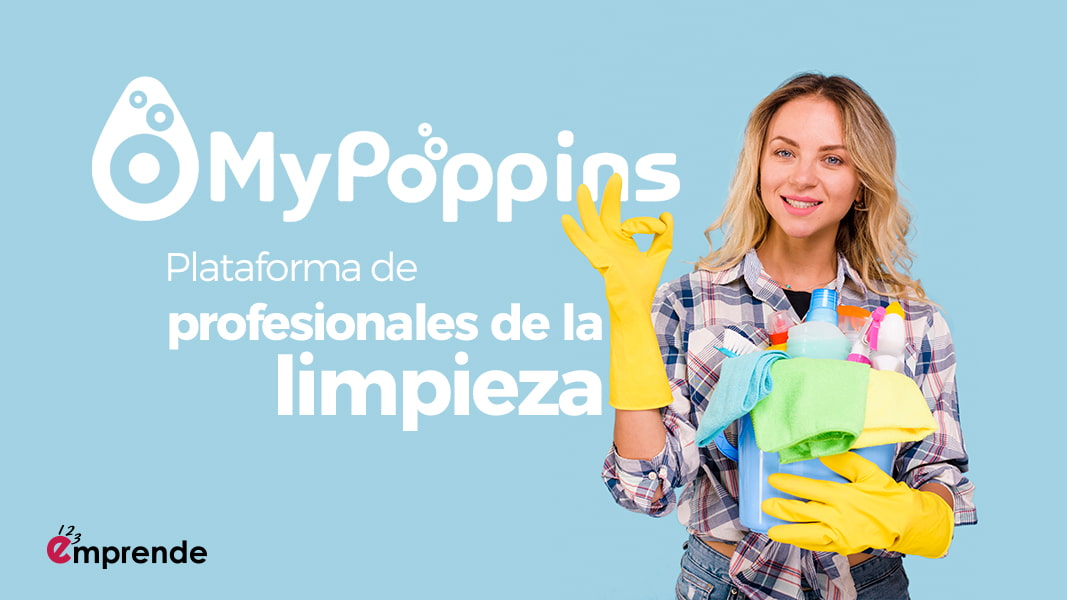 MyPoppins, plataforma de profesionales de la limpieza