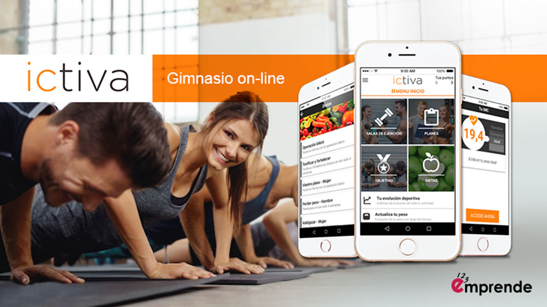 Ictiva, el gimnasio online por 5,95 euros al mes