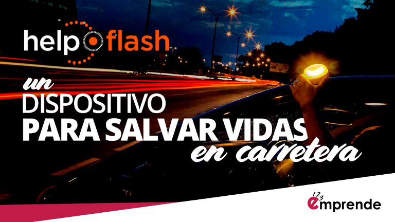 Help Flash, el dispositivo que salva vidas en la carretera