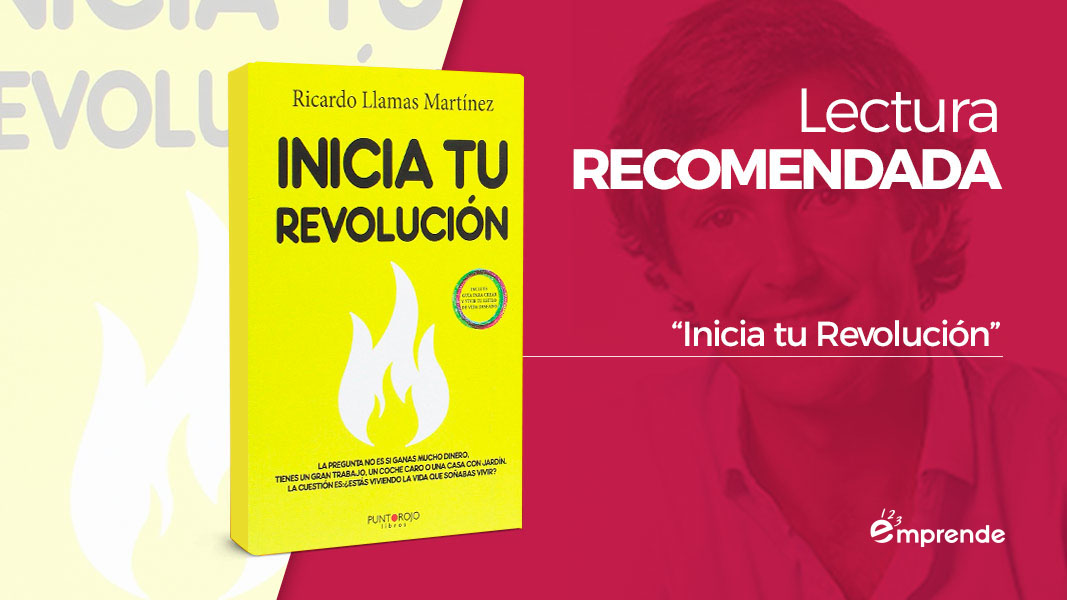 Entrevista a Ricardo Llamas, autor de “Inicia tu revolución”