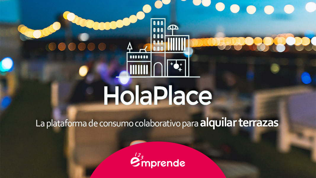 HolaPlace, la plataforma para alquilar terrazas
