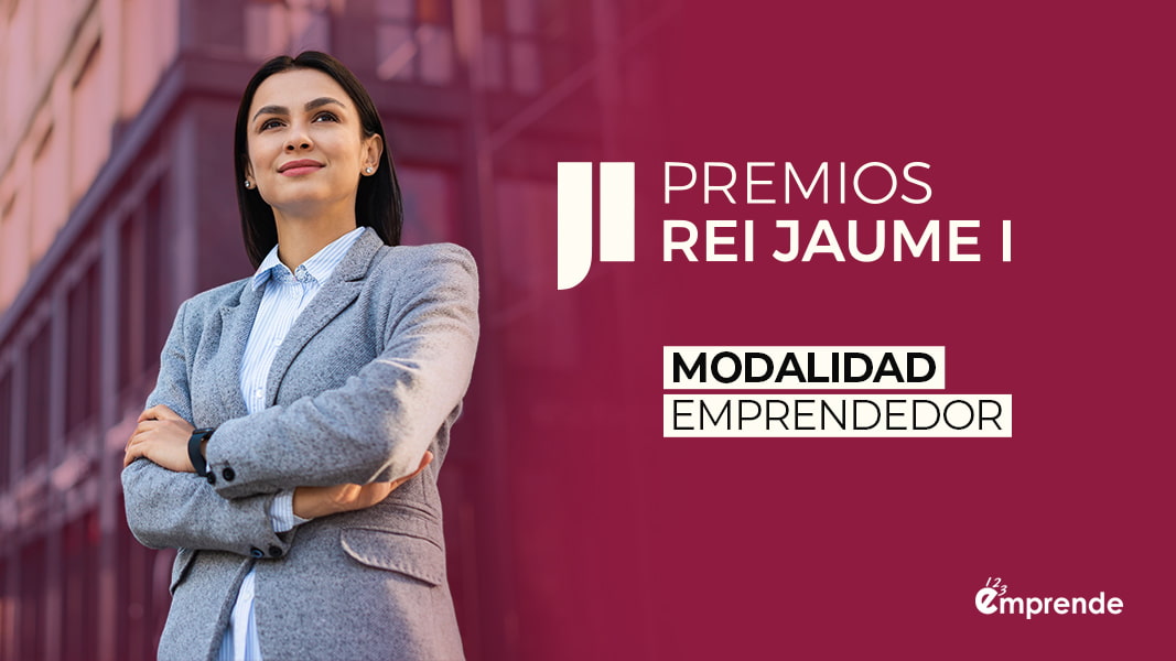 Premios Rei Jaume I. Modalidad EMPRENDEDOR