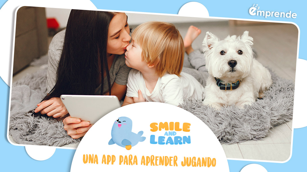 Smile and Learn, una aplicación educativa con cuentos y juegos