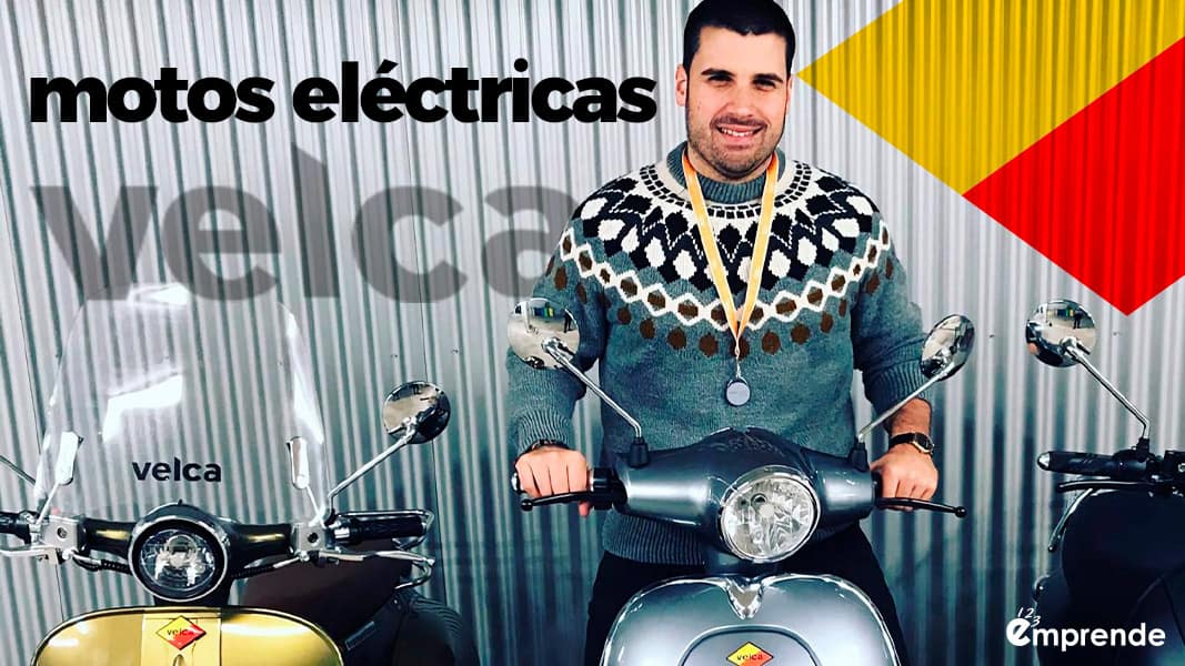 Velca, la empresa de motos eléctricas creada por seis jóvenes emprendedores