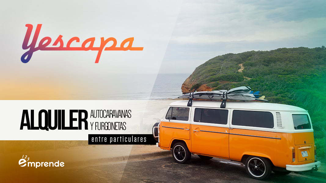 Yescapa, alquiler de autocaravanas y furgonetas entre particulares
