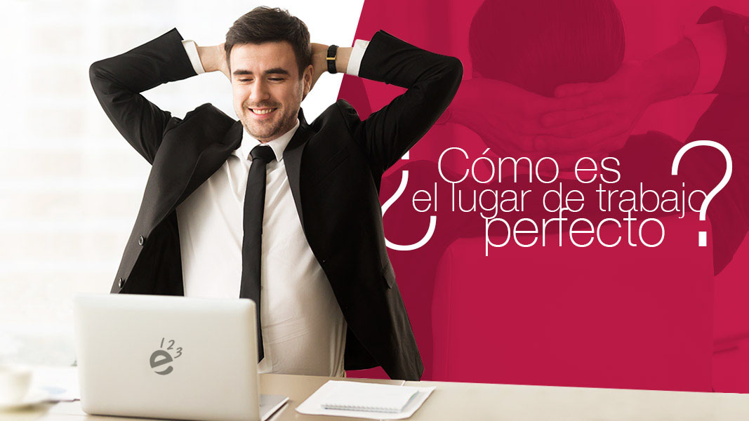 ¿Cómo es el lugar de trabajo perfecto?