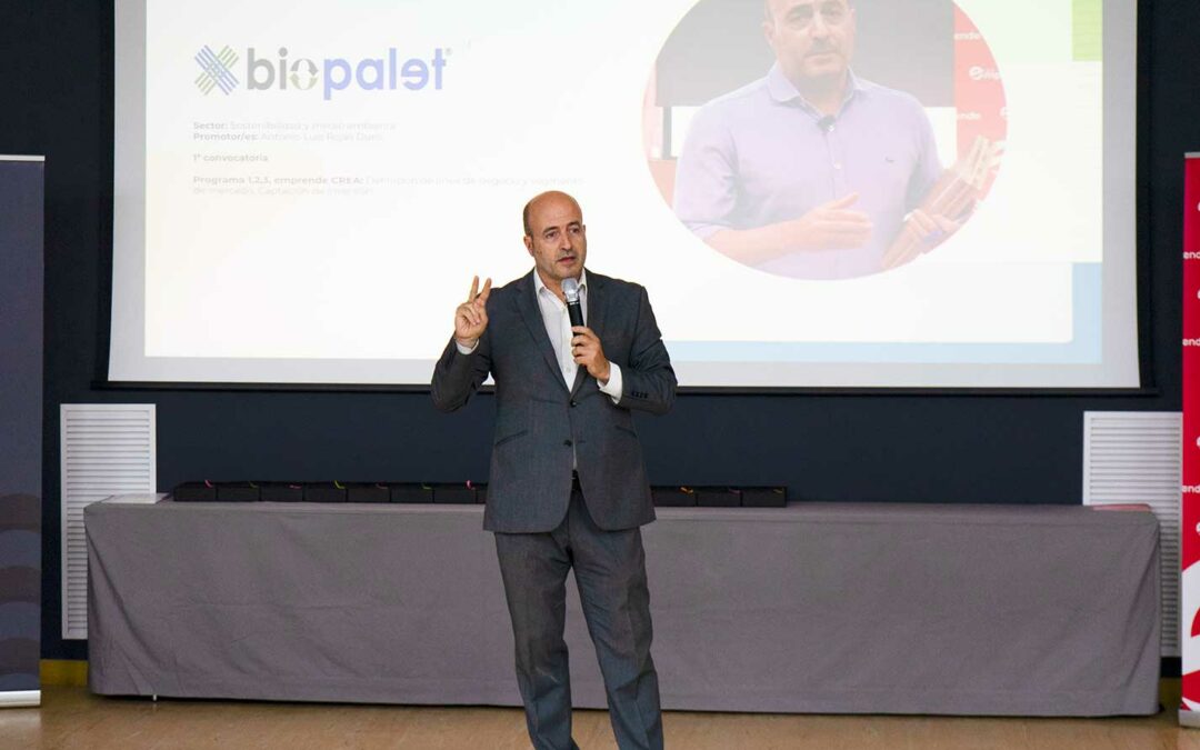 Biopalet, finalista en los premios Alhambra Venture